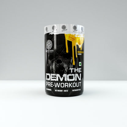 Damngood Pre-Workout-(Mango) Explosive Power, Maximum Endurance & Intense Energy