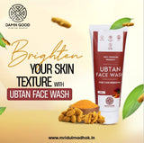 Damngood Ubtan Facewash 100 ML