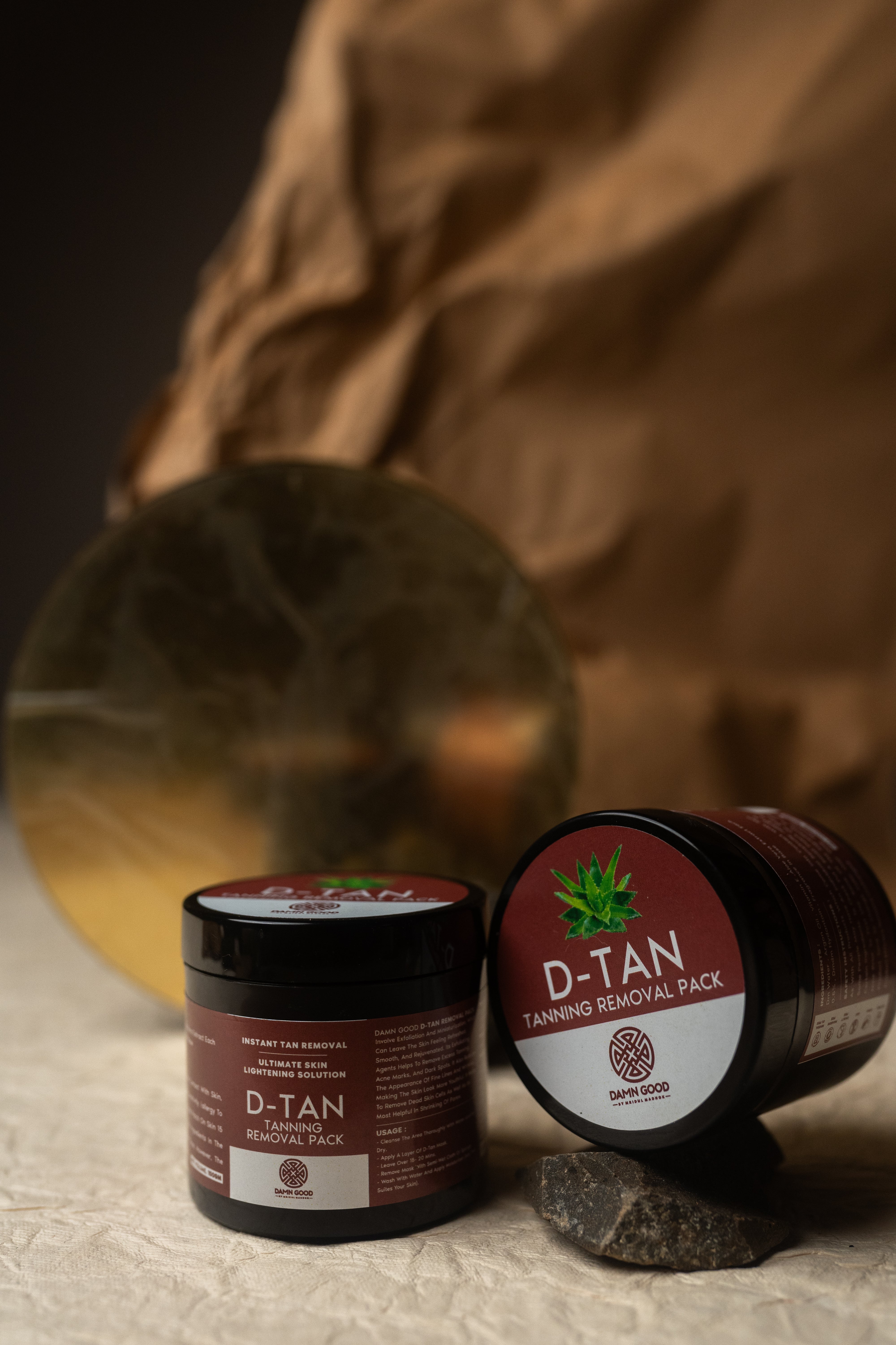 Skin Revival Trinity – The Ultimate Glow & Clear Combo (Anti-Acne + Vitamin C Scrub + D-Tan Mask)