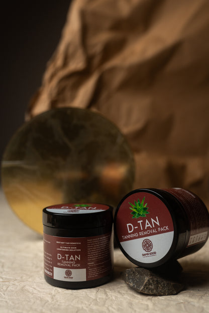 Skin Revival Trinity – The Ultimate Glow & Clear Combo (Anti-Acne + Vitamin C Scrub + D-Tan Mask)