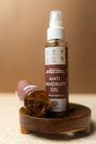 Damngood Ayurvedic Anti Dandruff Oil -Rosemary ,Curry Leaves & Methi Dana-100ML