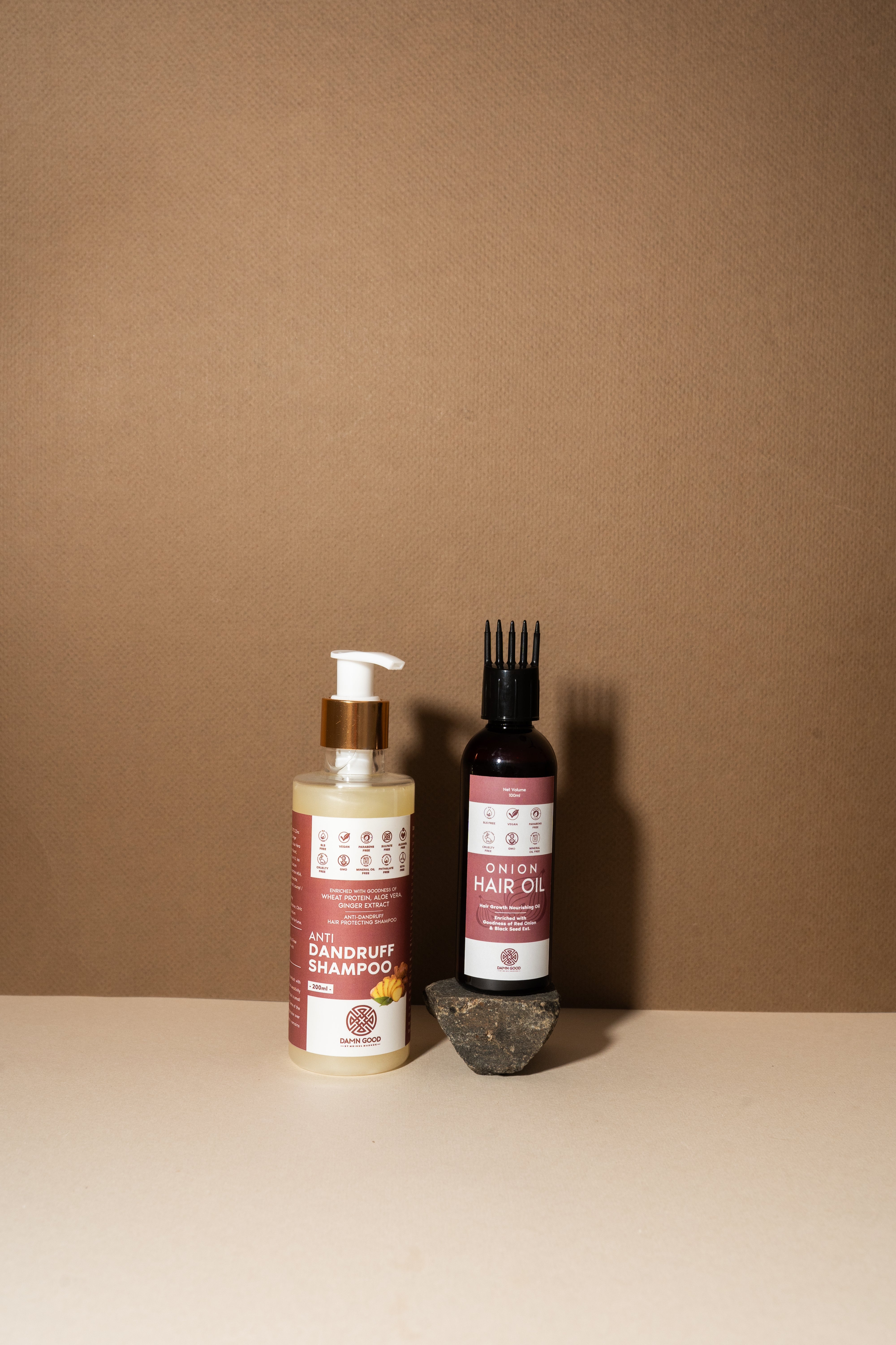DamnGood Hair Strengthening Combo