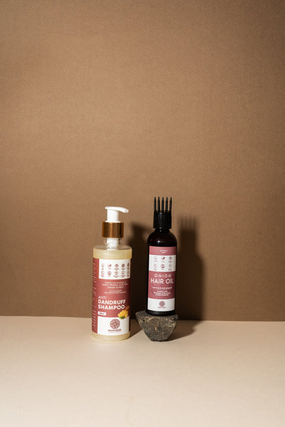 DamnGood Hair Strengthening Combo