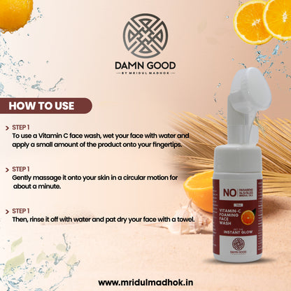 Vitamin C Foam Facewash