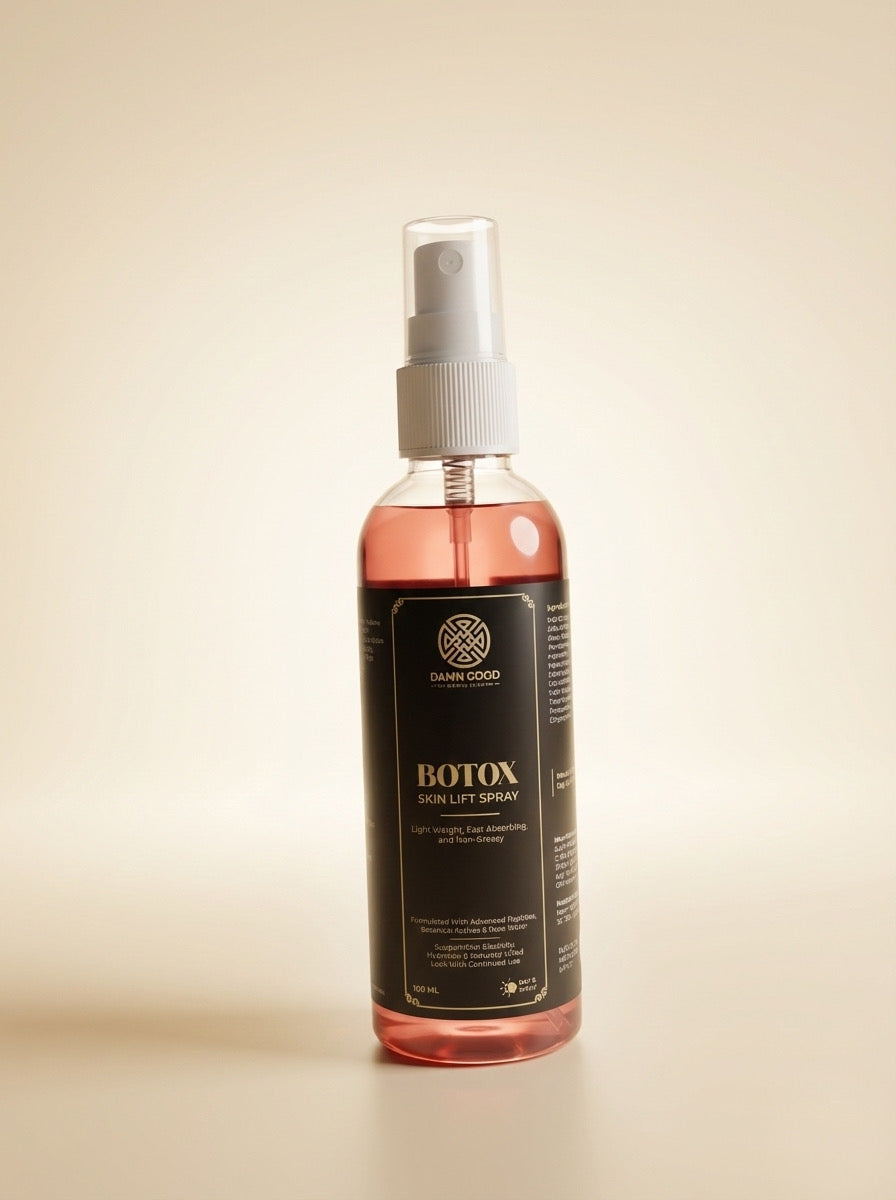 Skin Botox Spray | Wrinkle-Smoothing Glow Formula