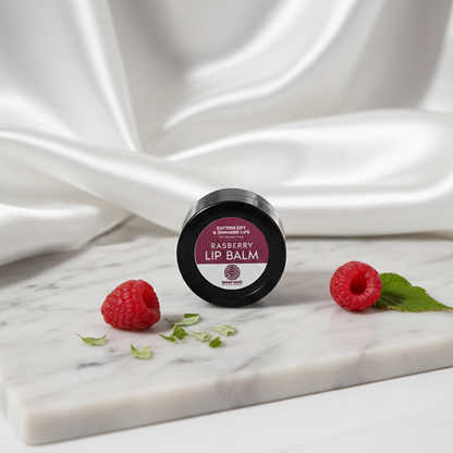 DamnGood Rasberry Lip Balm.