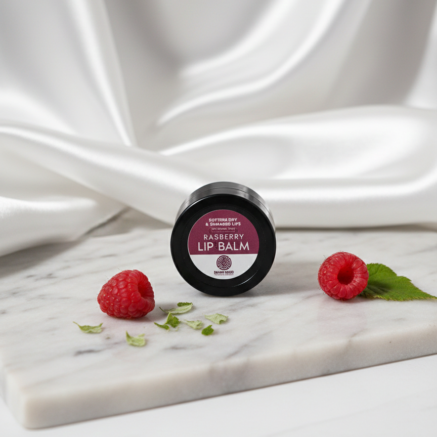 DamnGood Rasberry Lip Balm.