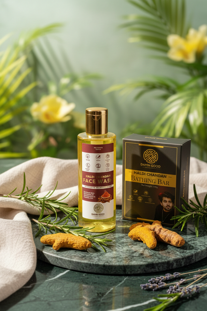 DamnGood Face and Body Care Combo