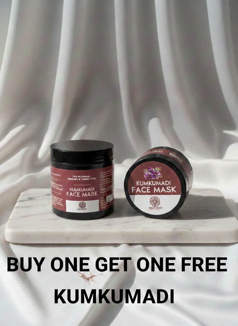 1 + 1 Kumkumadi Face Pack | Buy One Get One Free