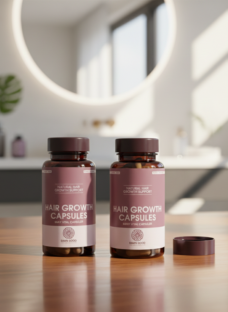 DamnGood Height Growth - Ayurvedic- 120 caps- Pack of 2