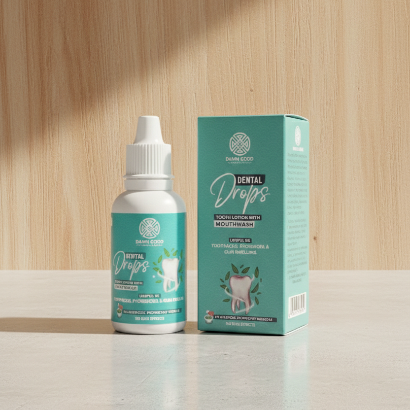 Damn Good Ayurvedic Dental Drops-30ml