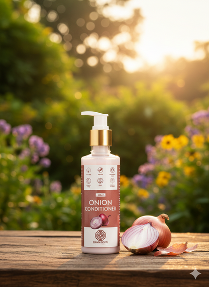 DamnGood Onion Conditioner For Hair Growth & Hair Fall -200 ML