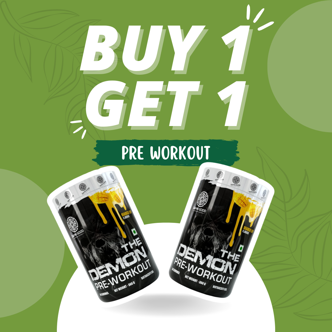 Pre-Workout (Buy One Get One FREE)