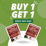 1 + 1 Nose Strips Remove Blackheads & Whiteheads | Buy 1 Get 1 Free