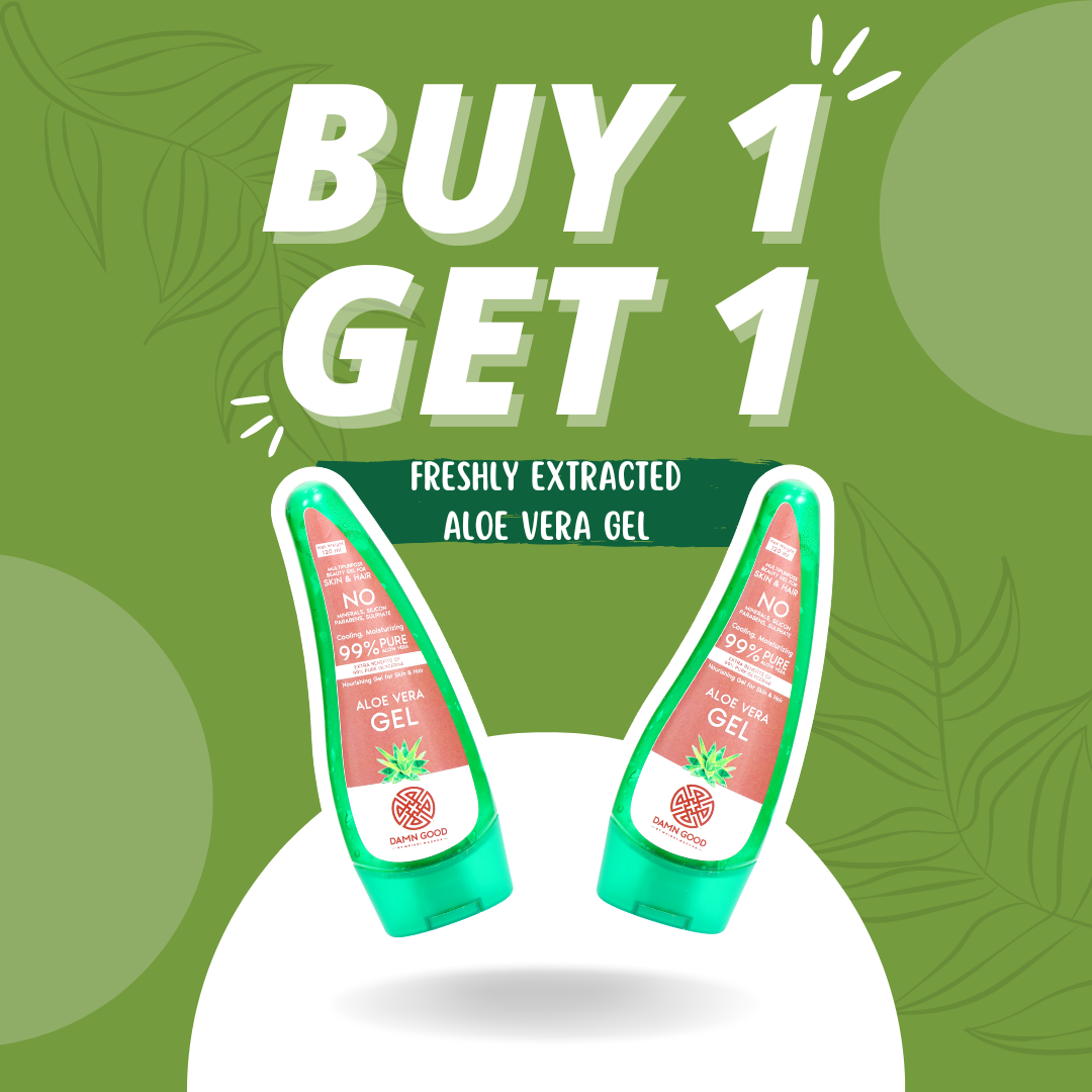1 + 1  Aloe vera gel | Buy 1 Get 1 FREE