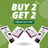2 + 2 Activated Charcoal Facewash & Soap | Buy 2 Get 2 Free