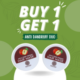 1 + 1 Apple Cider Vinegar Hair Mask For Dandurff | Buy One Get One Free