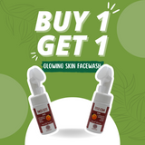 1 + 1 Vitamin C Foam Glowing Facewash | Buy one Get one FREE
