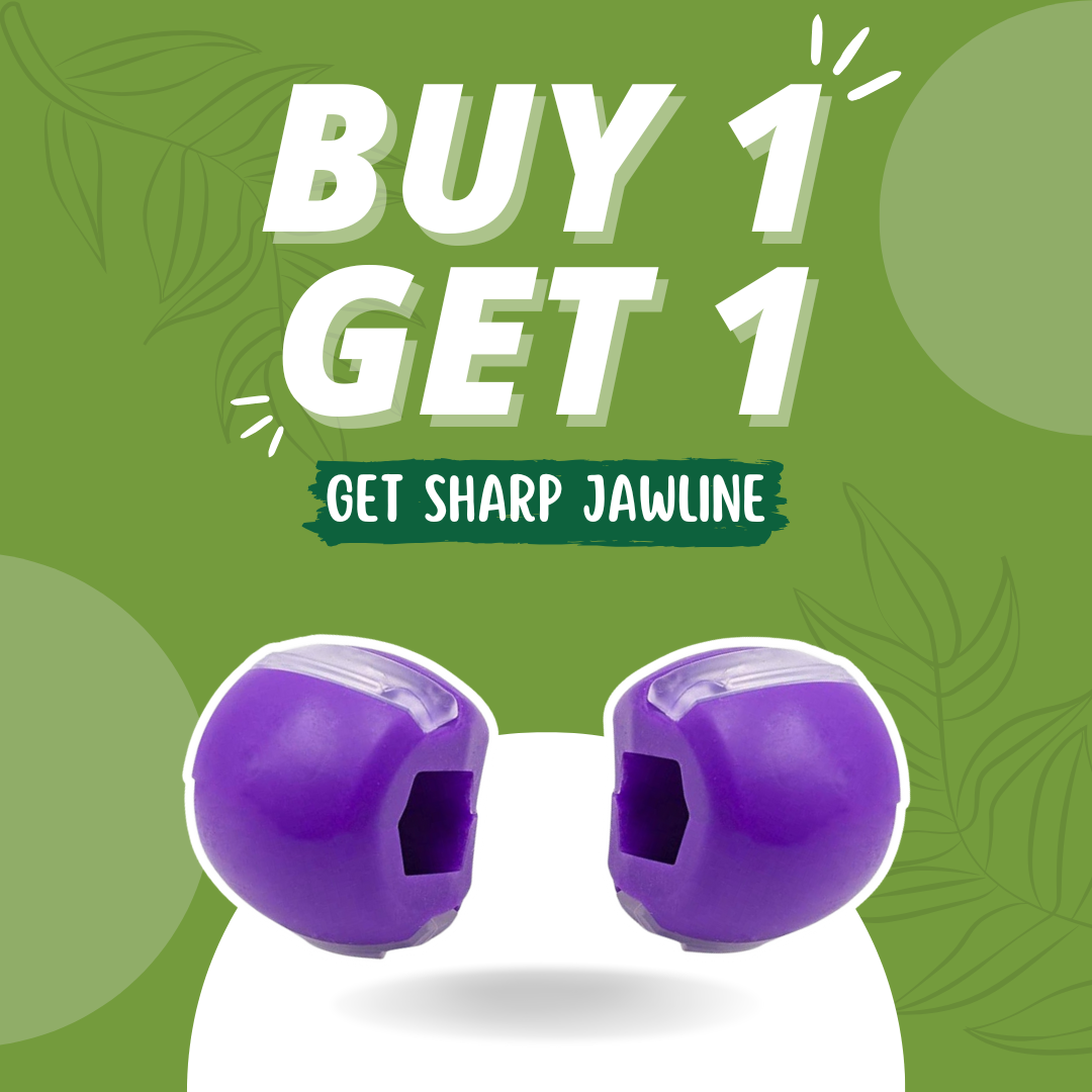 1 + 1 Jawline Exerciser | Buy One Get One Free