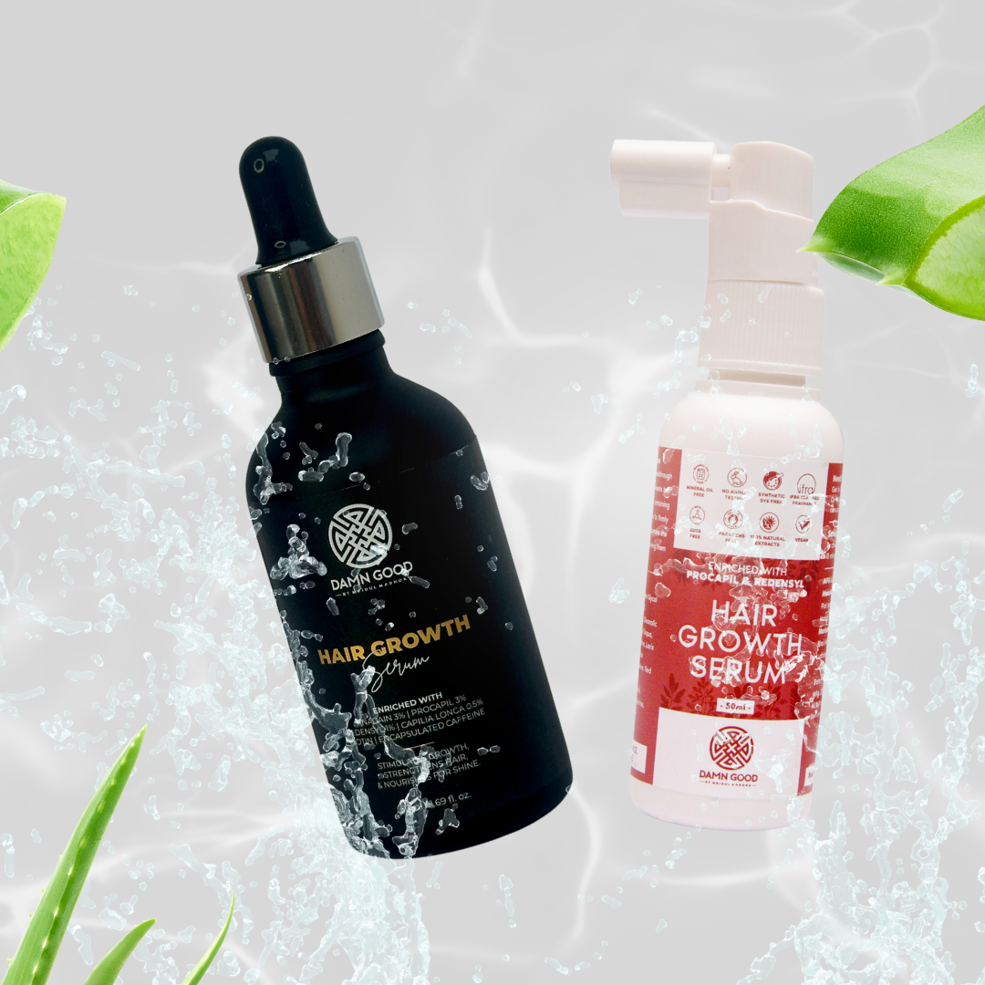 Hair Growth & Protection Combo: Strengthen, Regrow, and Shield Your Hair in One Simple Routine