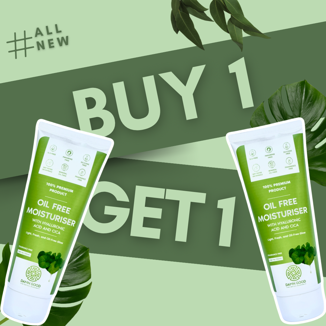 1 + 1 Moisturizer 100ml For Skin Hydration FOR DRY SKIN | Buy One And Get One Free