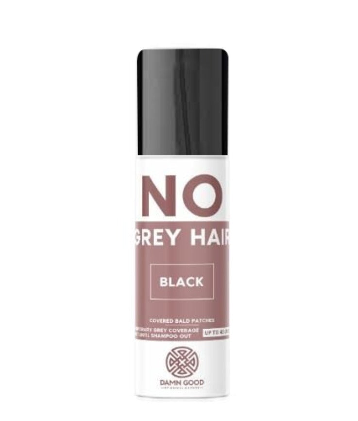 DamnGood No Grey Hair Spray For Black Hair With Ammonia & Peroxide Fre