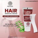 DamnGood Hair Removal Cream ( Neem & Aloe Vera)