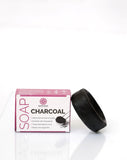 DamnGood Activated Charcoal Soap 100 gm -  No Parabens & Mineral Oils Free - Pack of 3
