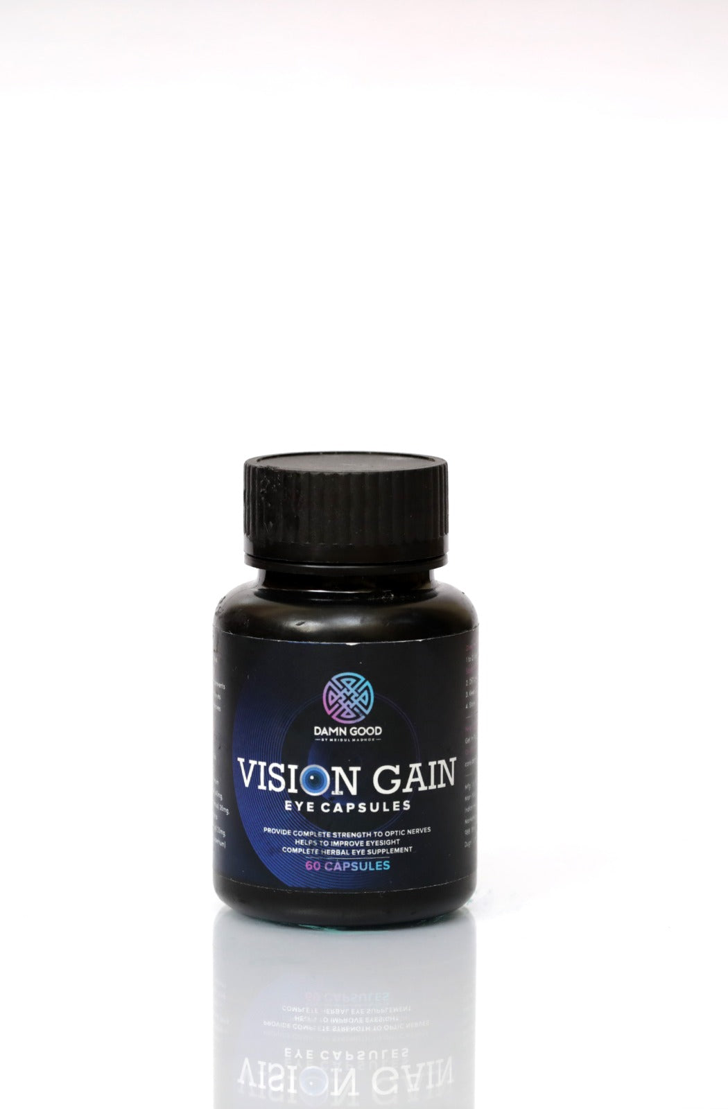 Damngood Vision Gain-IMPROVE YOUR  EYESIGHT-30 Capsules