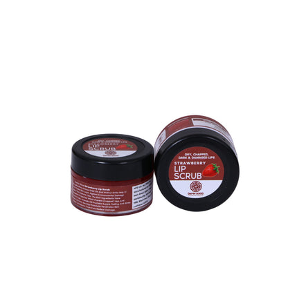 DamnGood Strawberry Lip Care Combo