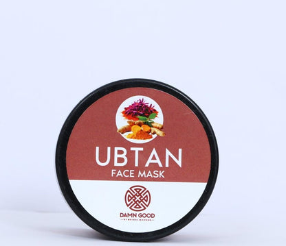 DamnGood Uptan Facewash And Uptan Face Mask Combo