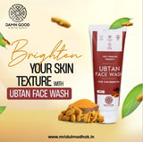 DamnGood Ubtan Facewash