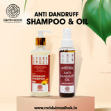 Damngood Dandruff Kit : Anti Dandruff Shampoo & Dandruff Oil-SLS & PARABENS FREE