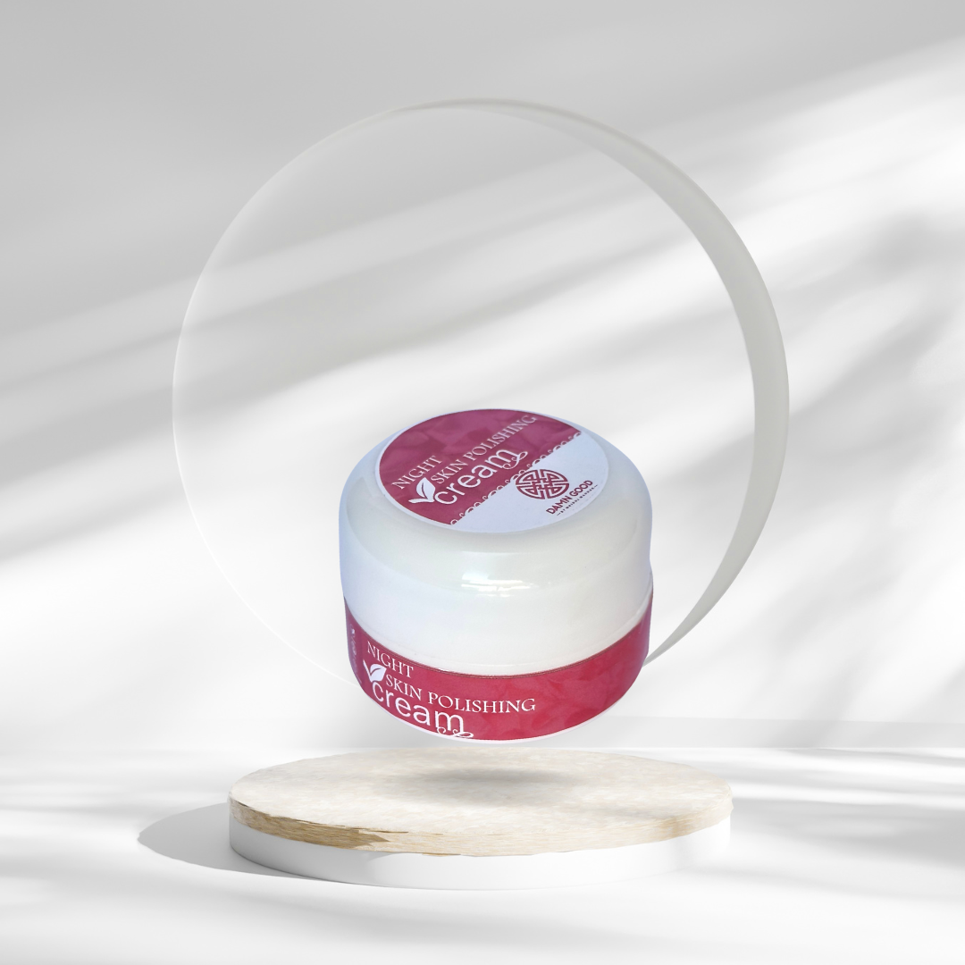 DamnGood Night Fairness Cream – Luxury Skin Polishing & Brightening Night Repair with Saffron, Retinol, White Truffle, & Gold Peptides