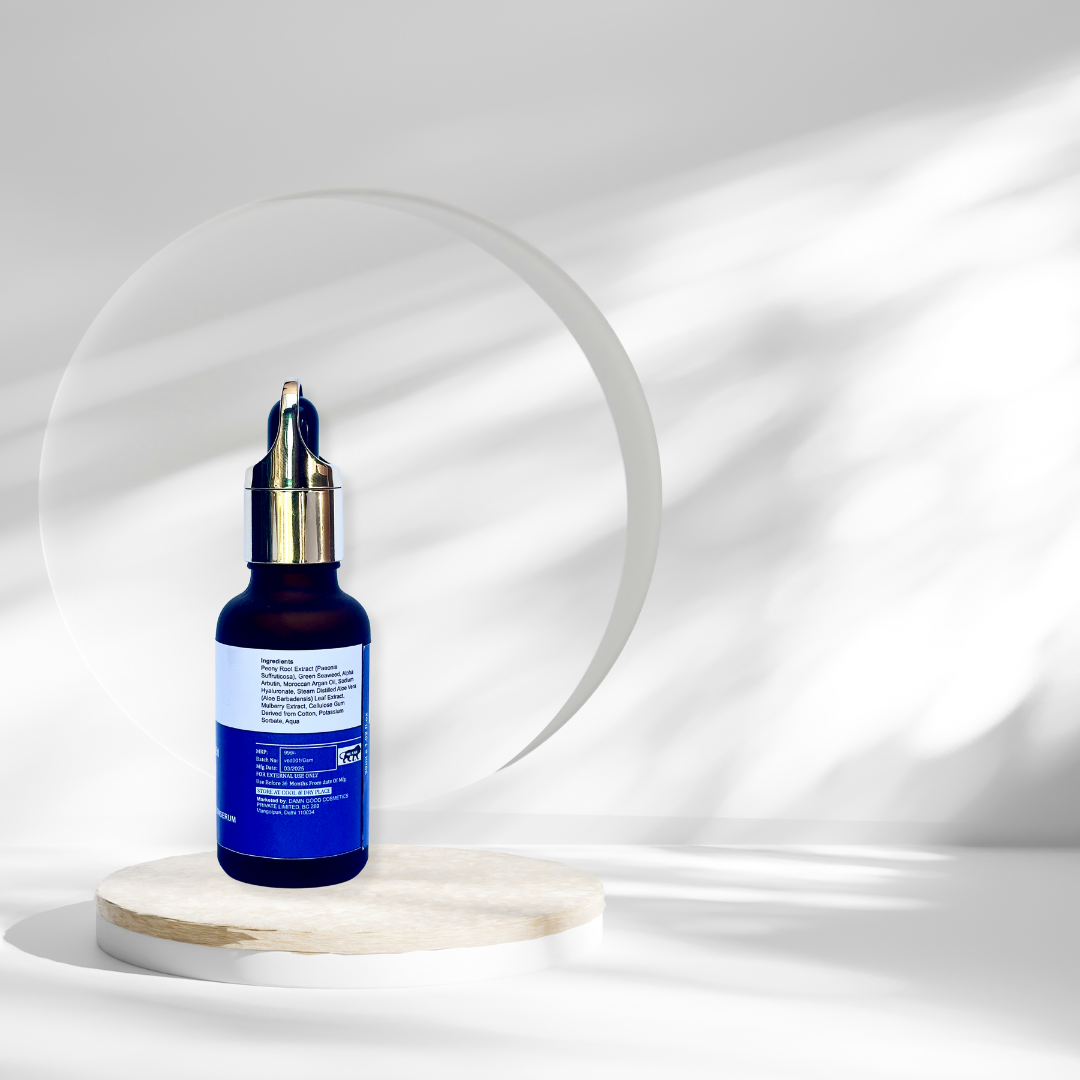 DamnGood Underarm Brightening Serum – Peony Root, Green Seaweed & Rare Botanicals for Flawless, Even-Toned Underarms 🌿