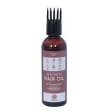 Damngood Herbal Red Onion & Black Seed Oil -For Hair Fall Control Oil- 100ML
