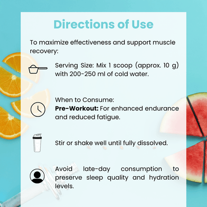Damngood Pre-Workout-(Mango) Explosive Power, Maximum Endurance & Intense Energy