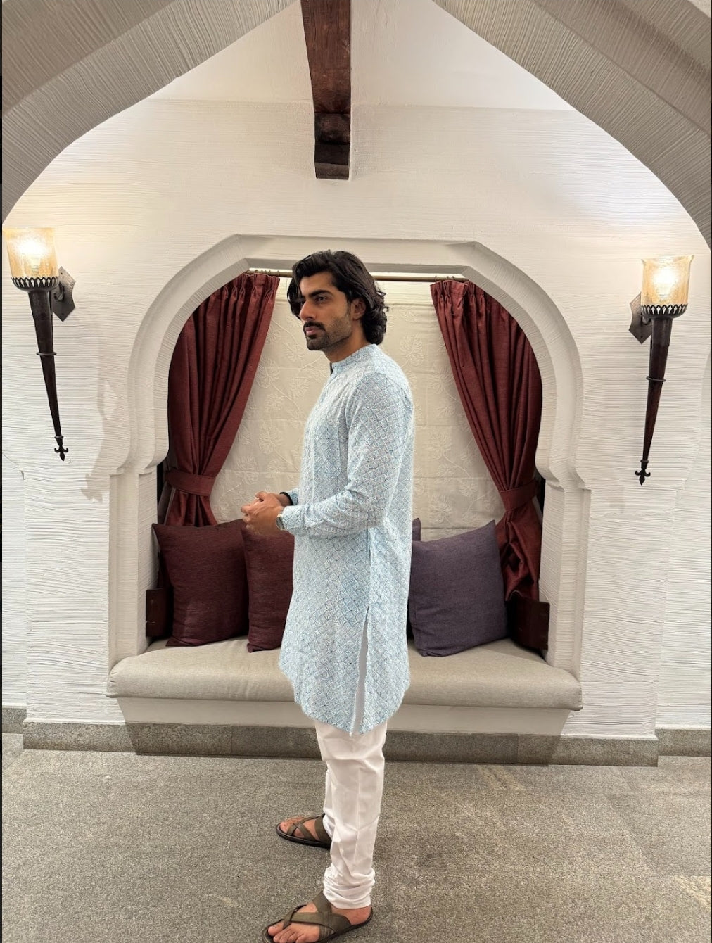 Kurta- Block printing pure cotton
