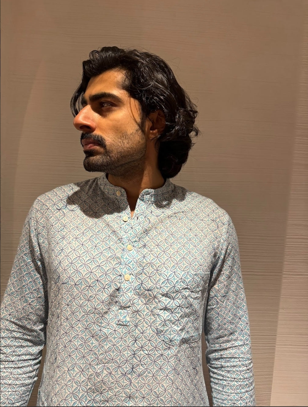Kurta- Block printing pure cotton