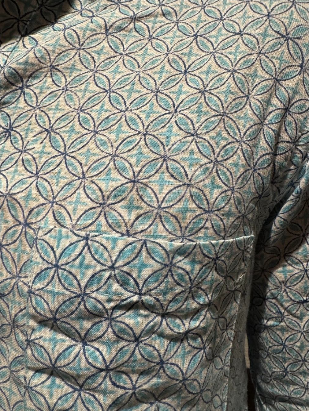 Kurta- Block printing pure cotton