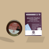 Pimple Terminator Duo: DamnGood Anti-Acne Cream & Rapid-Relief Pimple Remover Patches