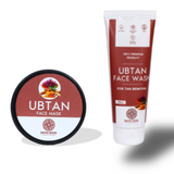 DamnGood Uptan Facewash And Uptan Face Mask Combo