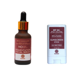 Advanced Pigmentation Serum & Luxury Sunscreen Stick for Radiant, Even-Toned Skin