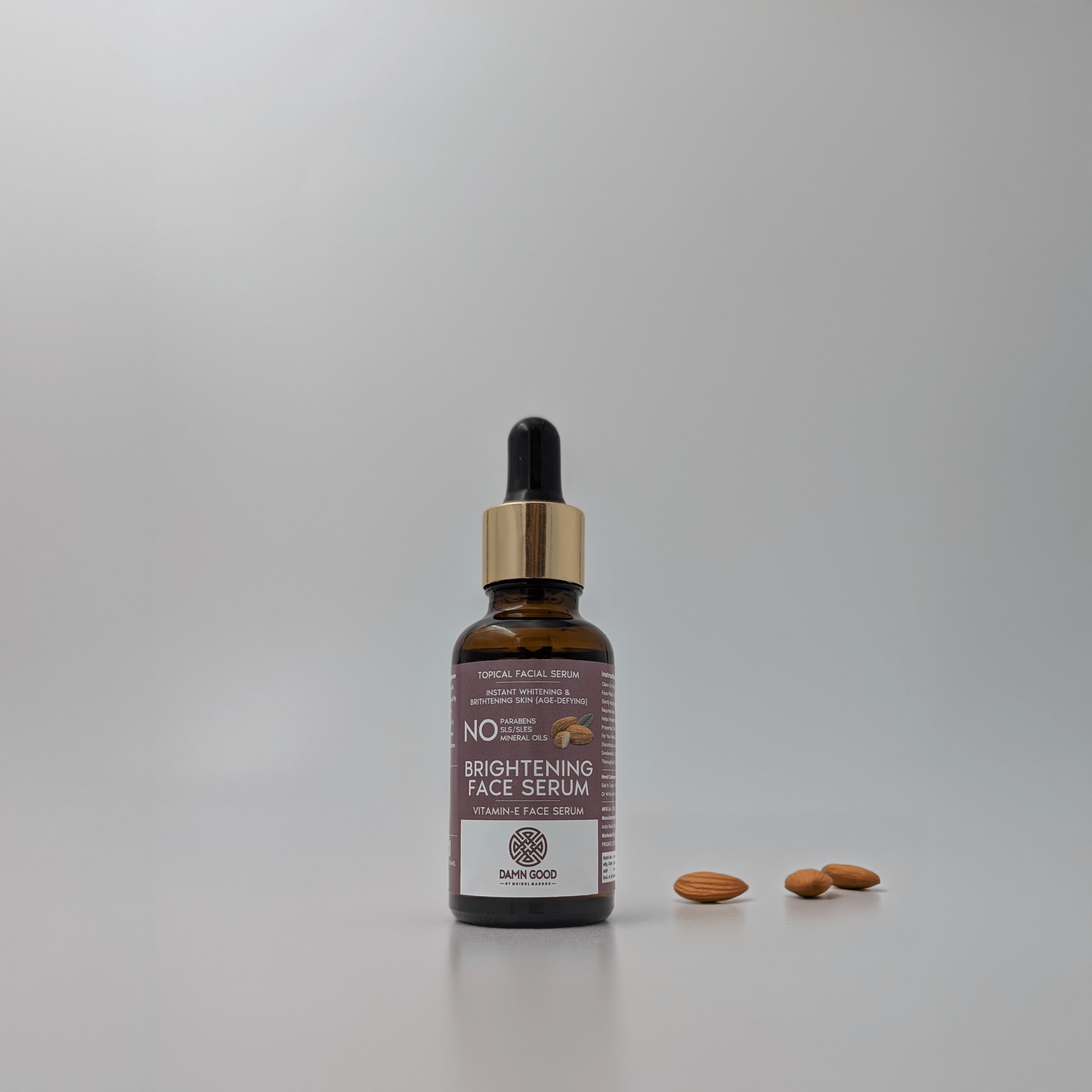 Damngood Vitamin E Serum -Glowing Skin & Wrinkle - 30 ml