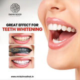 DamnGood Charcoal Herbal Tooth Paste For Teeth Whitening
