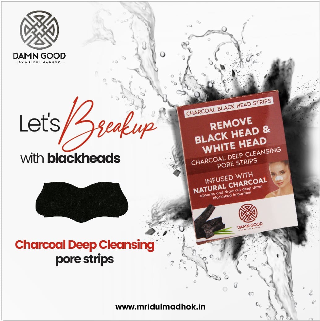DamnGood Nose Strips Remove Blackheads & Whiteheads
