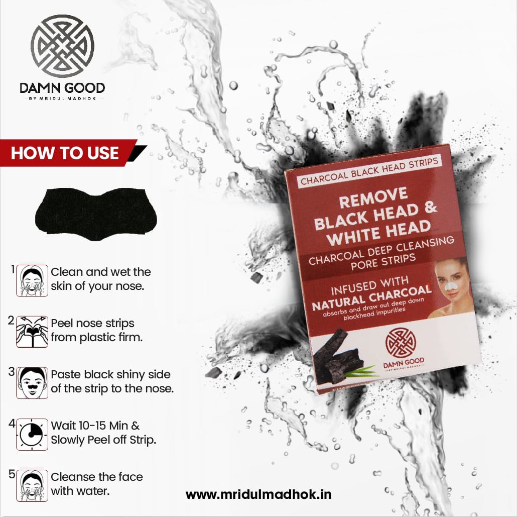 DamnGood Nose Strips Remove Blackheads & Whiteheads