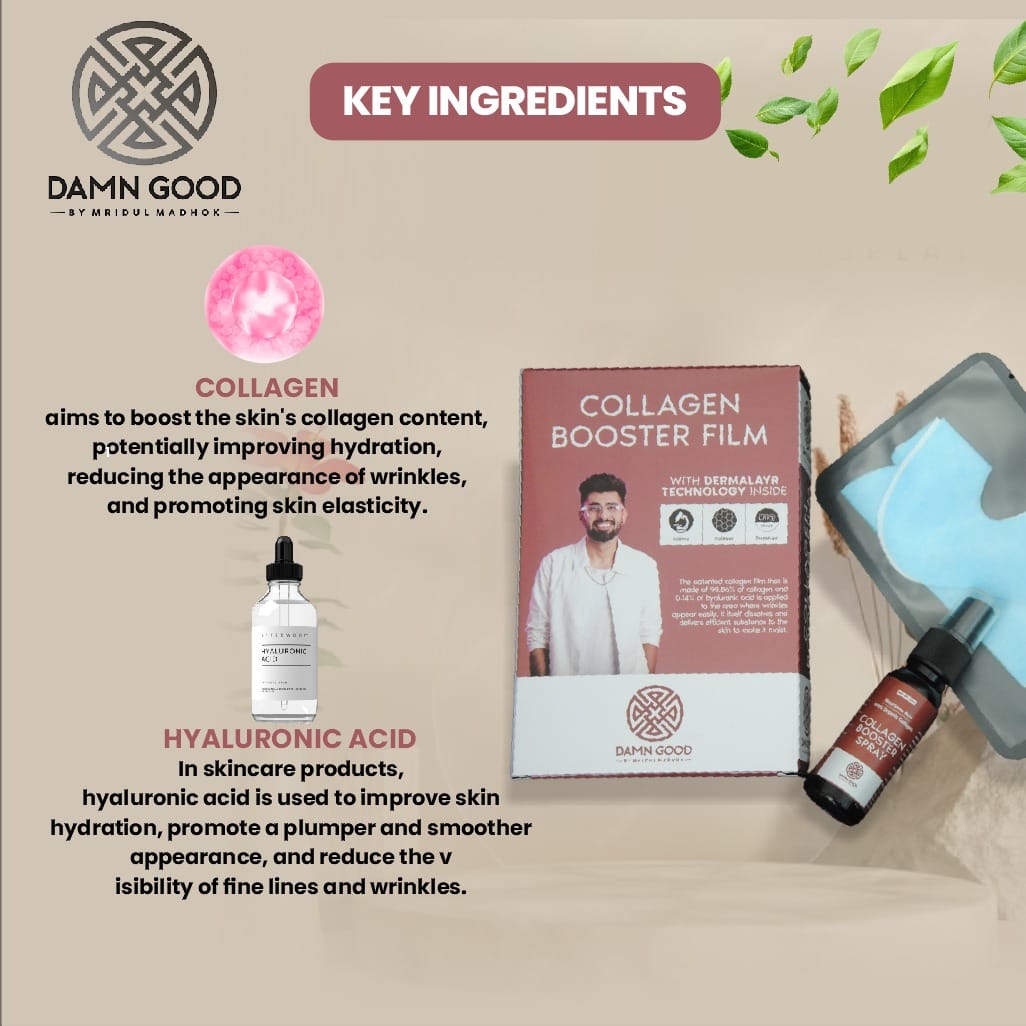 DamnGood Collagen Booster Film And Collagen Spray