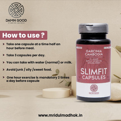 Damngood Fat Burner - Garcinia Cambogia- 60 Caps