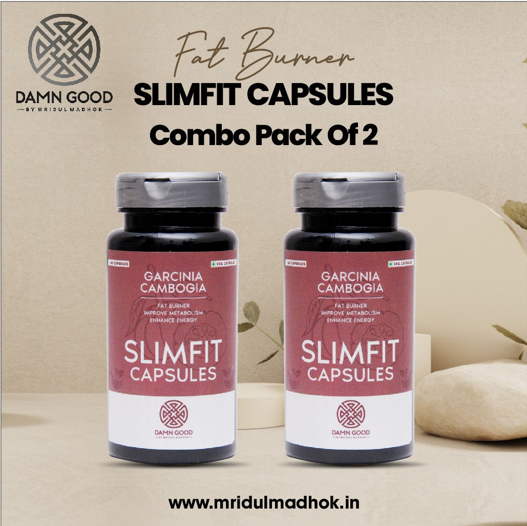 DamnGood Fat Burner - Garcinia Cambogia- 120 Caps (Pack Of 2)